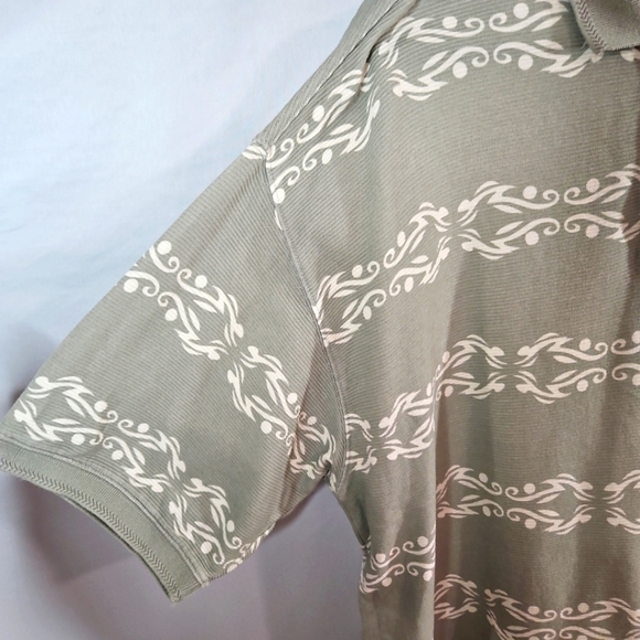 Tommy Bahama Mens Polo Light Green  Shirt Size XL - Picture 5 of 5